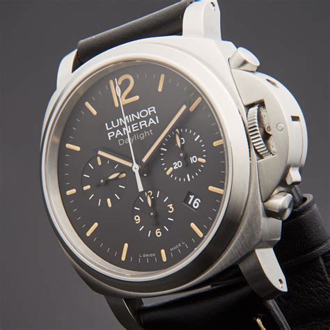 luminor panerai daylight|panerai luminor marina 42mm.